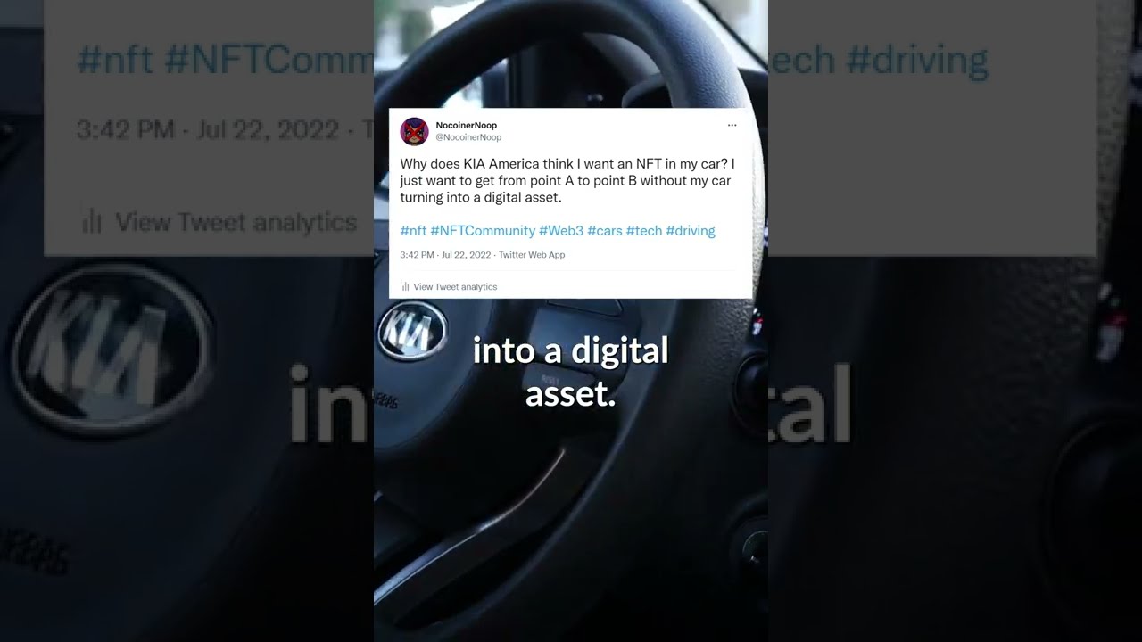 AI writes a sarcastic joke about NFTs 🤖