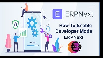 How to Enable Developer mode in Erpnext  || frappe || Erpnext || Tamil