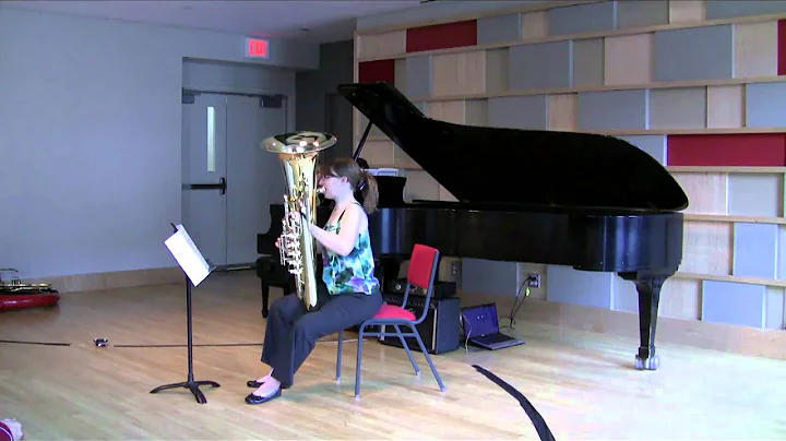 Vieuxtemps - I. - Sonata in Bb for tuba and piano,...
