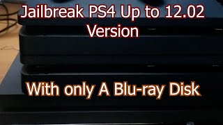 Jailbreak PS4 12.02 Made Easy😊Full Tutorial