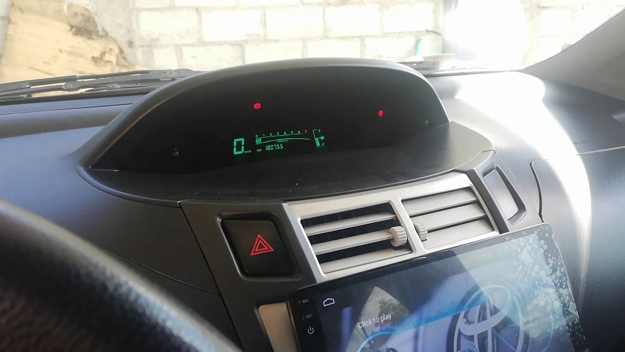 Direcion eléctrica dura Toyota Yaris ABS - YouTube