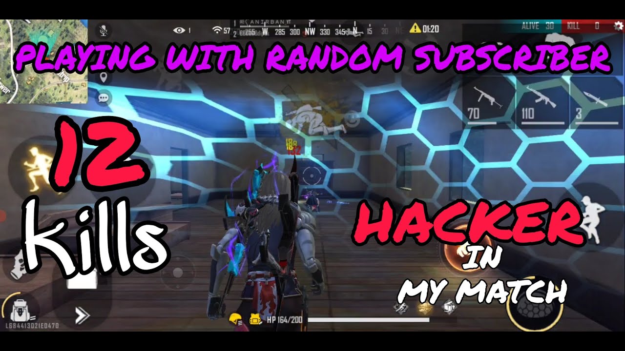 Hacker In My Game Playing With My Random Subscriber Free Fire Gameplay Free Fire Live Youtube Hacker In My Game Playing With My Random Subscriber Free Fire Gameplay Free Fire Live Youtube