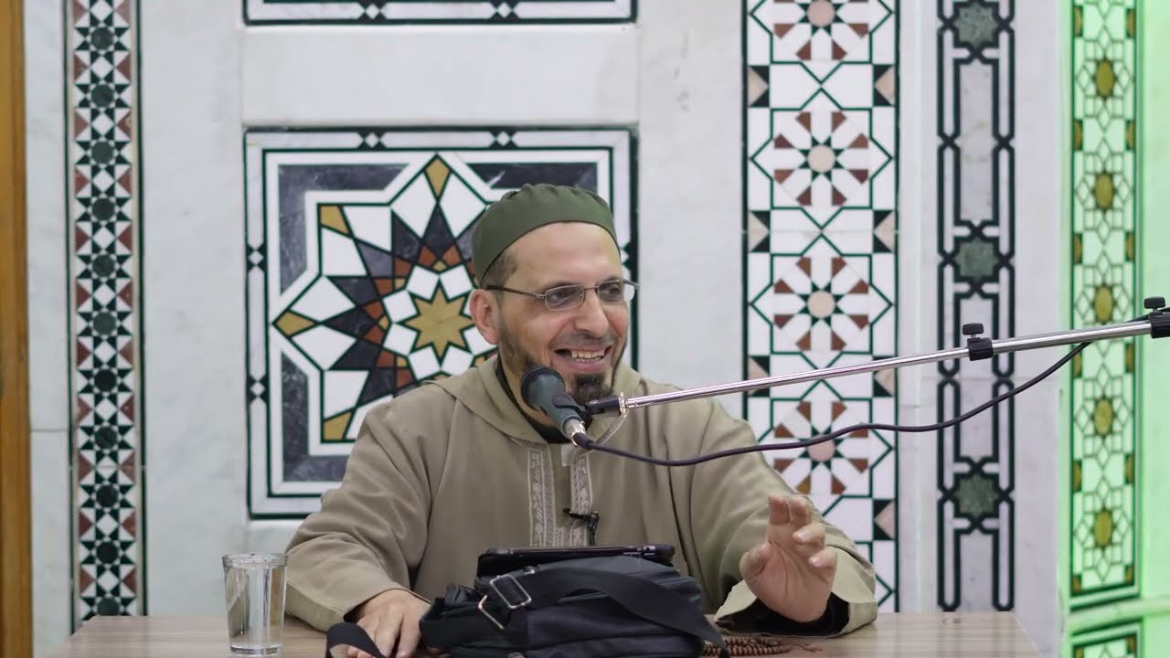 3 - تفسير جزء عمَّ | من قوله تعالى: يوم ينفخ في الصور فتأتون أفواجًا | الشيخ محمد رائد الخضراوي