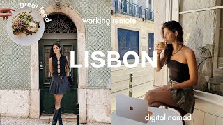 a productive week in lisbon as a digital nomad ☕