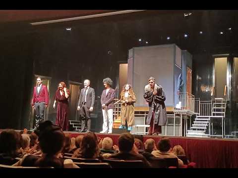 Video MALINCONICO Moderatamente felice con Massimiliano Gallo - Teatro Manzoni Milano