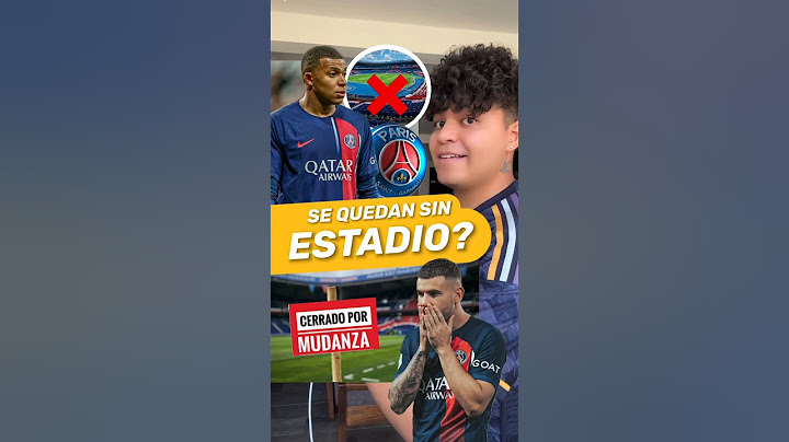 ¿EL PSG SE QUEDA SIN ESTADIO? 🏟️ #psg #mbappe #futbol #soccer #joshjuanico #shorts #viral #football