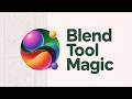 Adobe Illustrator Tutorial Part 27 | Bangla | Blend tool