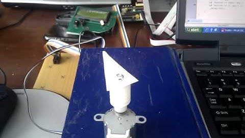 My telescope DIY goto mount project
