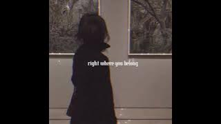 Right Where You Belong - Julie Anne San Jose (Slow   Reverb)