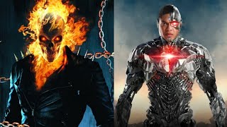 Ghost Rider vs Cyborg (Nicolás Cage vs Ray Fisher)