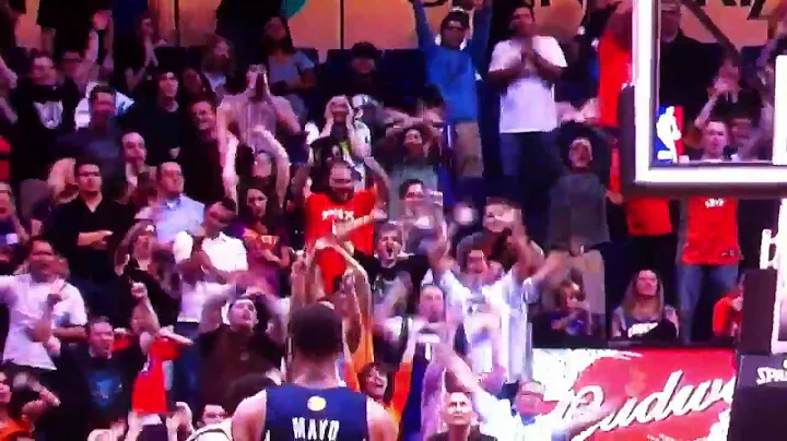 Greg Suiter and Shannon Suiter at the Suns game!