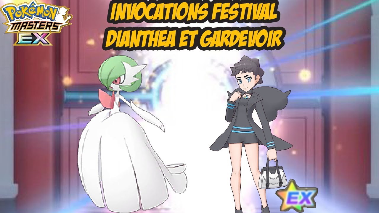 JE LA VEUX ! EKAÏSER LE RETOUR ??? | INVOCATIONS DIANTHÉA ET GARDEVOIR ...