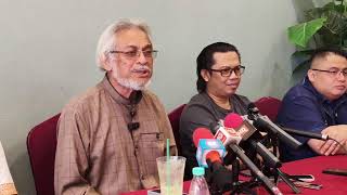 Sidang Media Tuan Haji Khalid Samad berkenaan Isu Kg Sg Baru