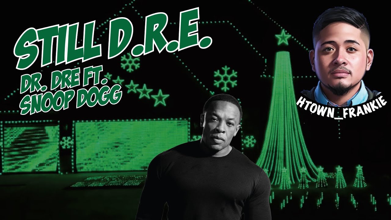 Epic Christmas Light Show Synced to Dr. Dre & Snoop Dogg's 'Still D.R.E.' | Holiday Hip-Hop Magic!