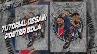 "NEYMAR" DIPIXELLAB II BALL POSTER DESIGN TUTORIAL PIXELLAB TUTORIAL screenshot 5