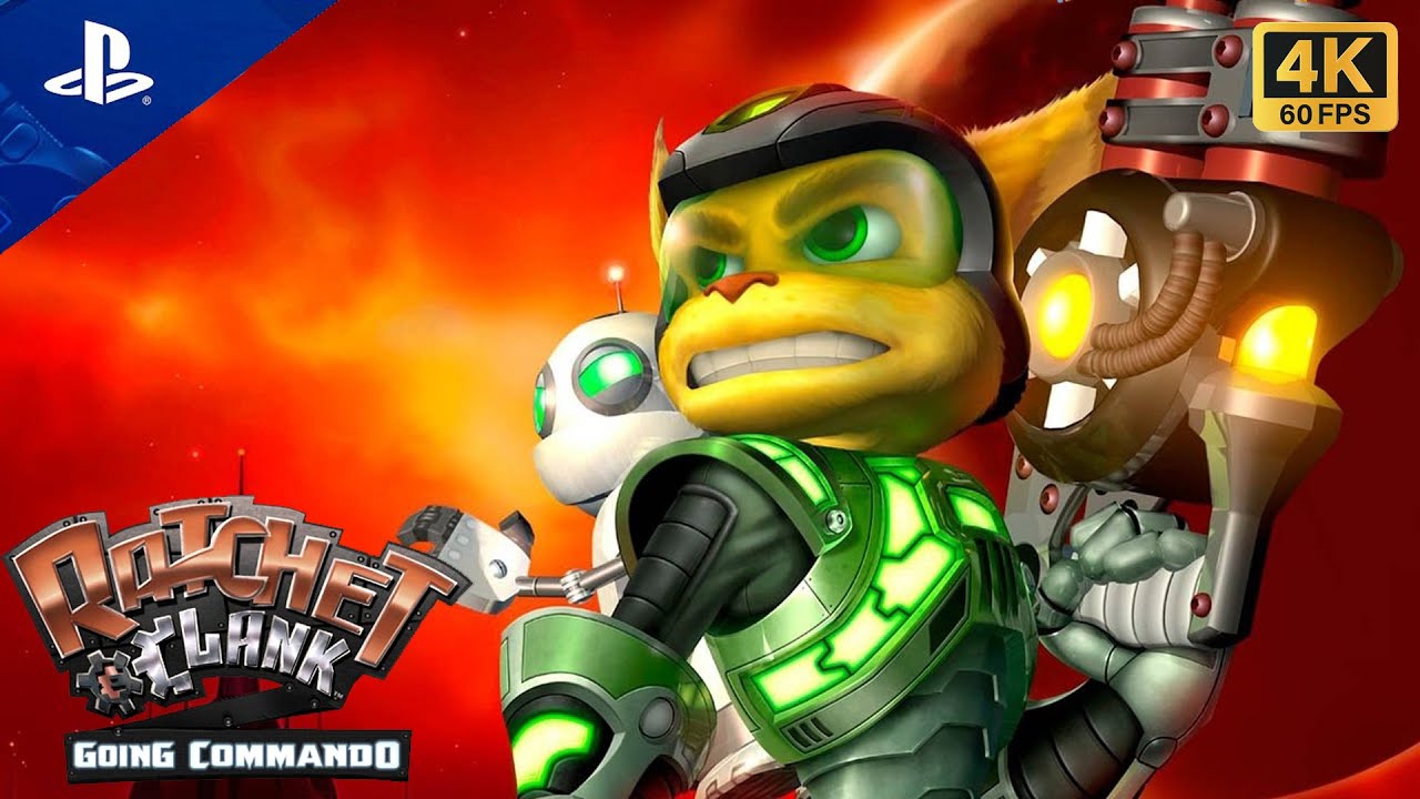 Ratchet and Clank: Going Commando (PS2) Full Gameplay