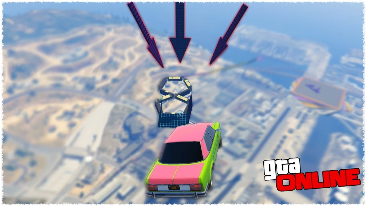 Карта гта 5 скилл тест