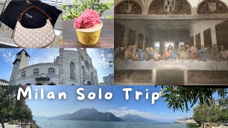 MILAN - Solo Summer Trip | Torri D'