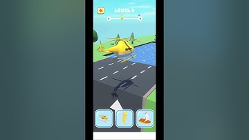 Shape shifting Games / Level 3 #shorts