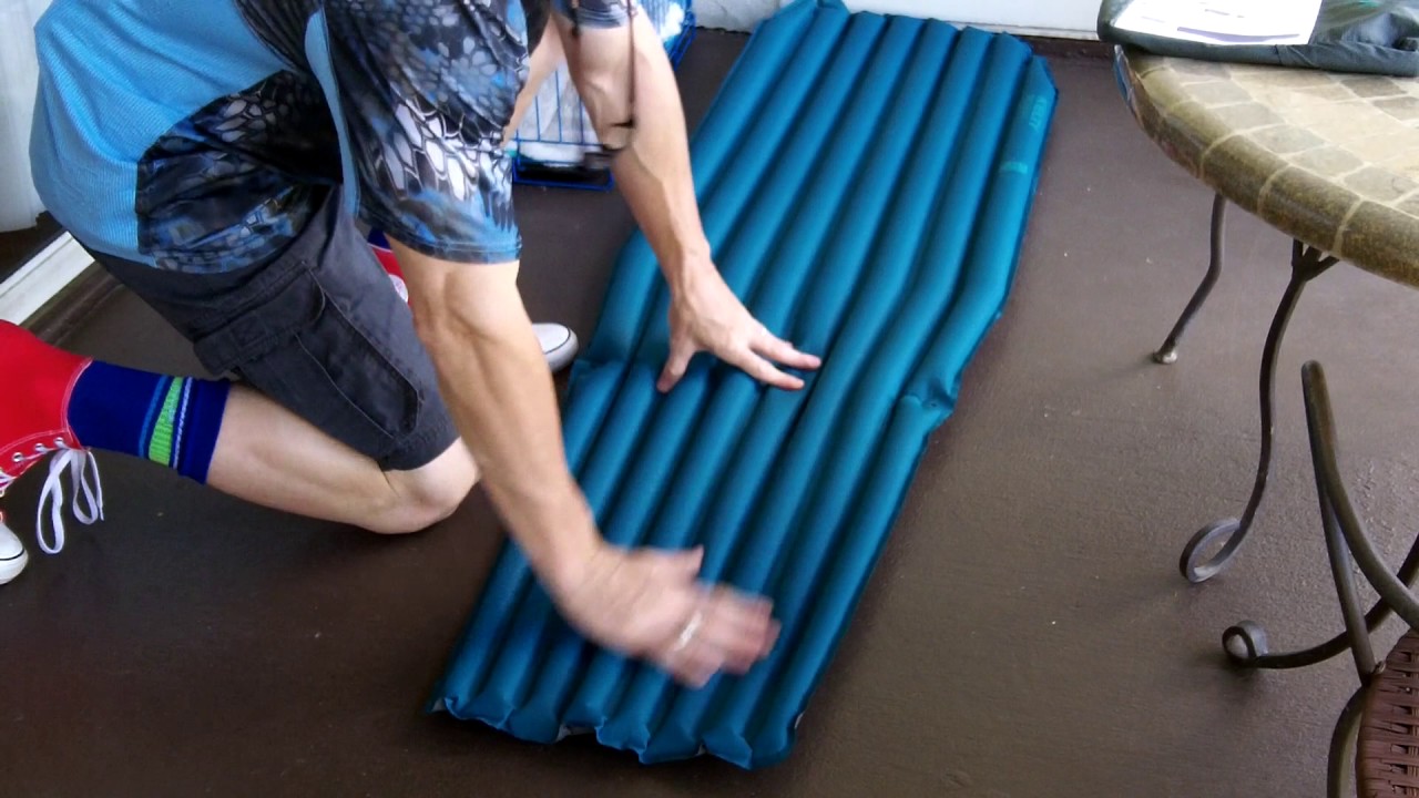 KeltyPDa Air Chambered Sleeping Pad YouTube