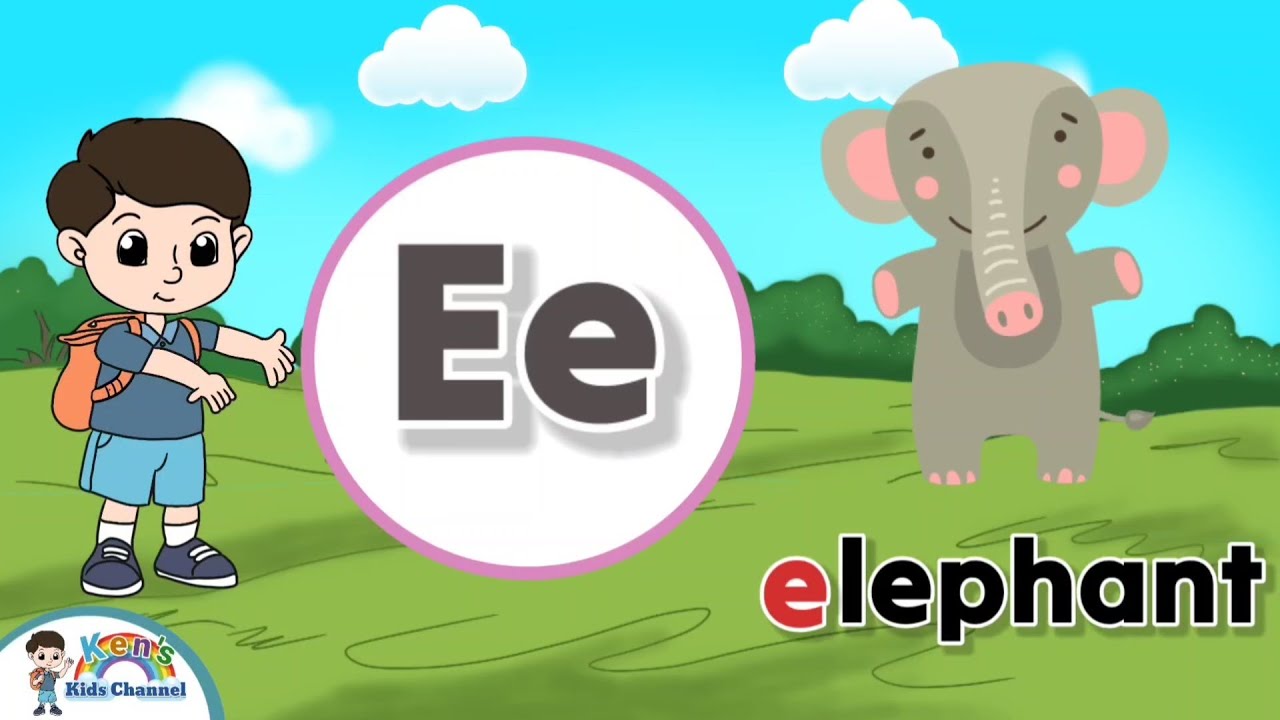 The English Alphabet | Aa to Zz Phonics | Reading Lesson for