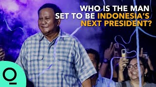 Who Is Prabowo Subianto, the Man Set to Be Indonesia’s Next President?