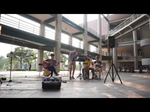 中正大學吉他社-2015春訓表演---擁抱(cover)