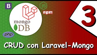 🔴 Demo del Curso Laravel con MongoDB - CRUD con Laravel, Bootstrap 5 y MondoDB | 3