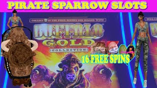 BUFFALO GOLD COLLECTION Slot Machine Retrigger and 16 FREE SPINS!🐃 screenshot 4