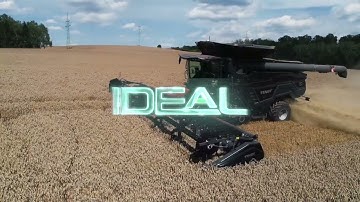 Fendt IDEAL 10T: Processing System (Animated)