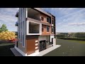 PROJECT AMAR JEET SIR 3D EXT. WORK