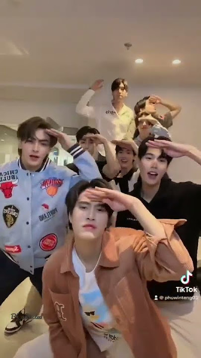 everyone accept gemini dance challenge 😂😅 #geminifourth#joongdunk #forcebook#pondphuwin #thaiactors