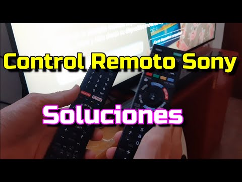 Video: ¿Por qué no funciona mi control remoto Sony Bravia?