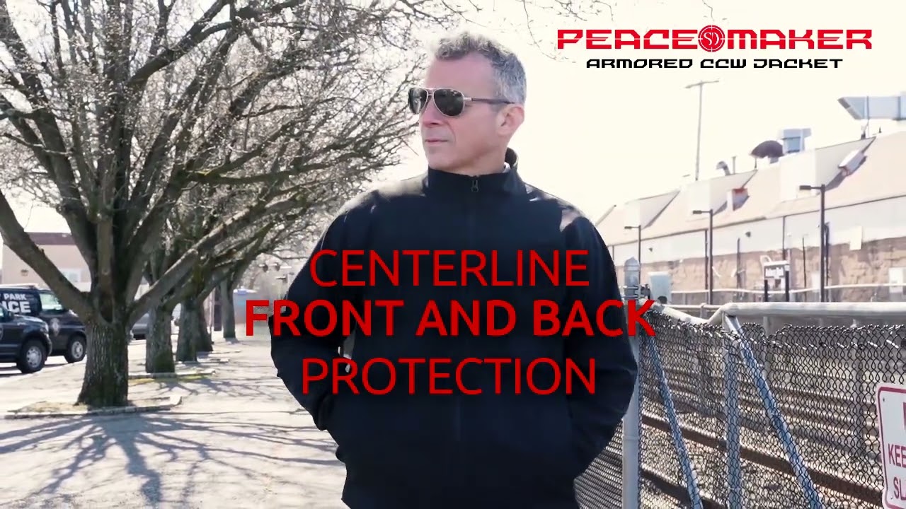 The Peacemaker CCW Jacket from the Self Defense Company