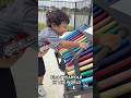 First 1 YEAR OLD in the WORLD to PLAY a RAINBOW WIND CHIME #brainrot #boymom #boydad #rainbow