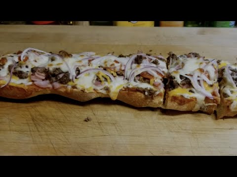 How To Make French Bread Pizzas