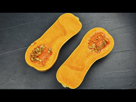 2 РЕЦЕПТА, после которых вы полюбите тыкву! Их невозможно не полюбить!!!
