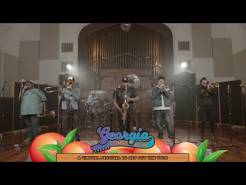 The Soul Rebels – "If I Ruled The World" (Nas) – Georgia Comes Alive
