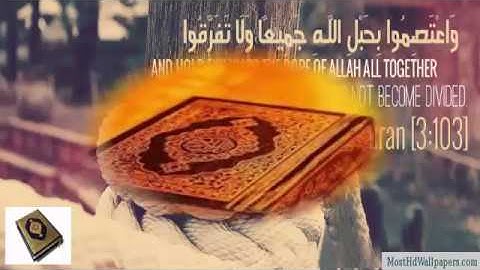 سورة الكوثر بصوت القارىء الشيخ مشاري بن راشد العفاسي