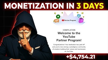 This Faceless YouTube Method Got Monetized in 3 Days — No Experience Needed