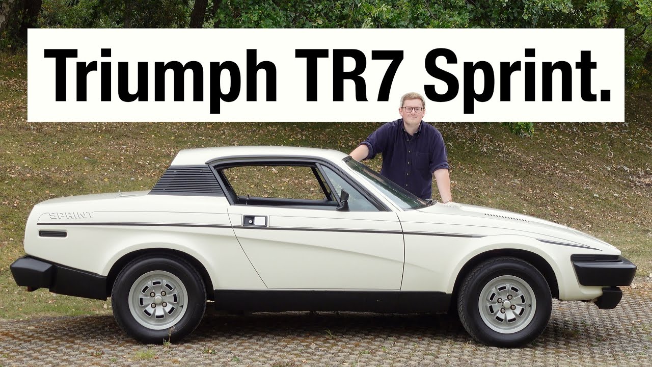 The Triumph TR7 is the Most Controversial Sports Car Ever Built