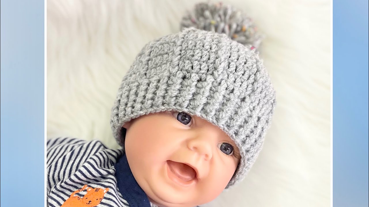 Crochet Hat Sizing Chart Preemie To Toddler - Crafting Happiness