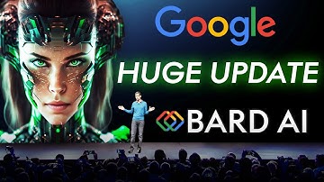 Google Bard AI Just Got a HUGE Update! Surpasses OpenAI ChatGPT?! (GPT-4)