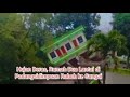 Hujan Deras, Rumah Dua Lantai di Padangsidimpuan Roboh ke Sungai