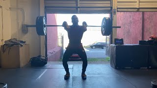 Workout 4 Quarterfinals 2024 CrossFit