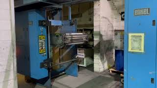 GOSS COMMUNITY PRESS FOR SALE VIA PUBLIC AUCTION OCTOBER 26