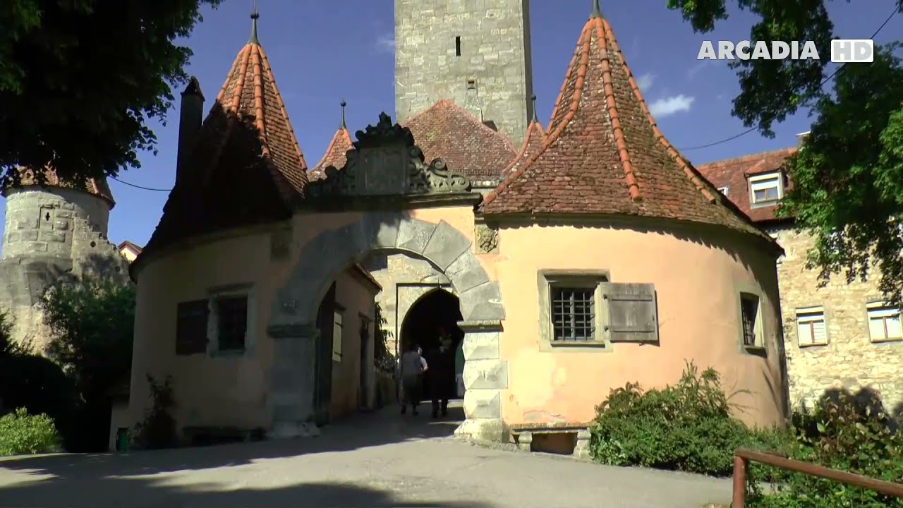 Drumul Romantic Germania: Fairytale Towns & Castles | documentar HD română