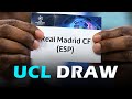 UEFA Champions League Knockout Phase Play Off Draw