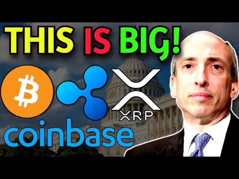 Big Crypto News! - Coinbase IPO - Gary Gensler Ripple XRP Lawsuit & Bitcoin ETF Approval
