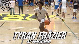 2027 C Tyran Frazier at Nike EYBL Peach Jam | Brad Beal Elite